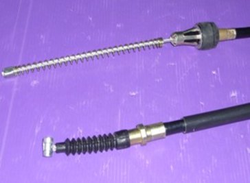 สายเบรคมือ MB TRITON CAB  RH {ป/1.79-ส/2.03}