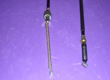 สายเบรคมือ MB TRITON 4WD  LH {ป/1.81-ส/2.05}