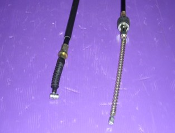 สายเบรคมือ MB TRITON 4WD  RH {ป/1.80-ส/2.04}