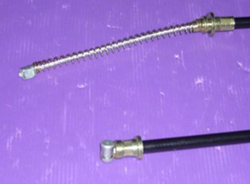 สายเบรคมือ MB E-CAR  LH {ป/1.36-ส/1.53}