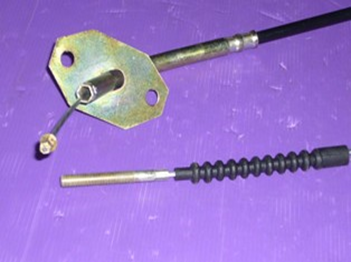 สายเบรคมือ NS BDI  FRONT{ป/1.15-ส/1.53}