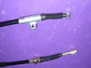 สายเบรคมือ NS B 14 DISC  RH 