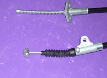 สายเบรคมือ NS B 14 DRUM  LH