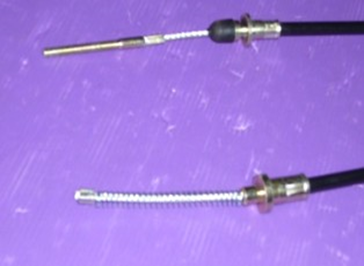 สายเบรคมือ NS B 11  LH{ป/69.5-ส/90}