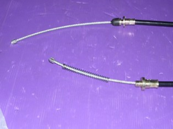 สายเบรคมือ NS B 11  RH{ป/76-ส/1.10}