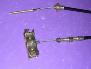 สายเบรคมือ MD THUNDER FRONT{ป/68.5-ส/94}