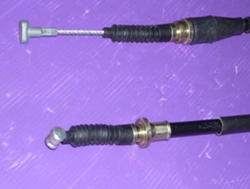 สายเบรคมือ MD 323 SEDAN LH{ป/1.24-ส/1.41}