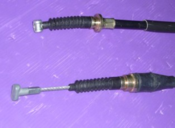 สายเบรคมือ MD 323 95-98 RH{ป/1.34-ส/1.53}