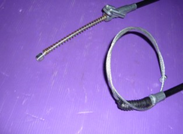 สายเบรคมือ TT LN 40  LH {ป/1.14-ส/1.92}