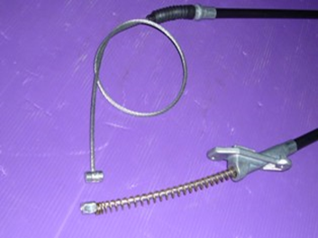 สายเบรคมือ TT LN 40  RH {ป/1.23-ส/1.90}