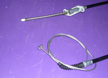 สายเบรคมือ TT LN 50-56  LH {ป/1.12-ส/1.96}