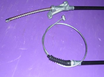 สายเบรคมือ TT LN 80 ช่วงสั้น   RH {ป/1.05-ส/1.74}