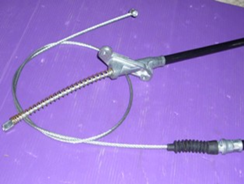 สายเบรคมือ TT LN 85 CAB   LH {ป/1.11-ส/2.16}