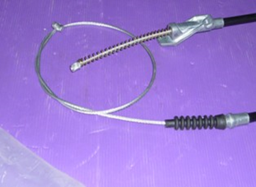 สายเบรคมือ TT LN 90 ไม่แค็บ   LH {ป/1.13-ส/2.05}