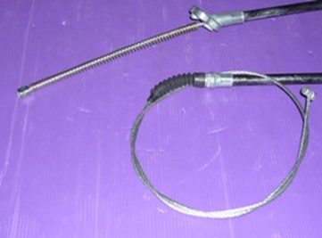 สายเบรคมือ TT LN 100 CAB   RH  {ป/1.14-ส/2.18}