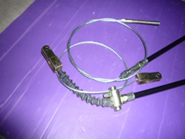 สายเบรคมือ TT LH 60   LH-RH 