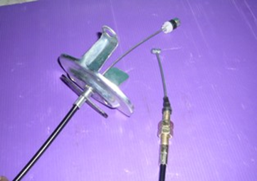 สายคันเร่ง NS B 13 คาบิว {ป/1.00-ส/1.33}