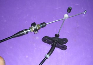 สายคันเร่ง NS BIG-M {ป/76-ส/1.16}