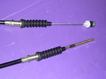 สายคันเร่ง HN KM 777  {ป/2.06-ส/2.44}