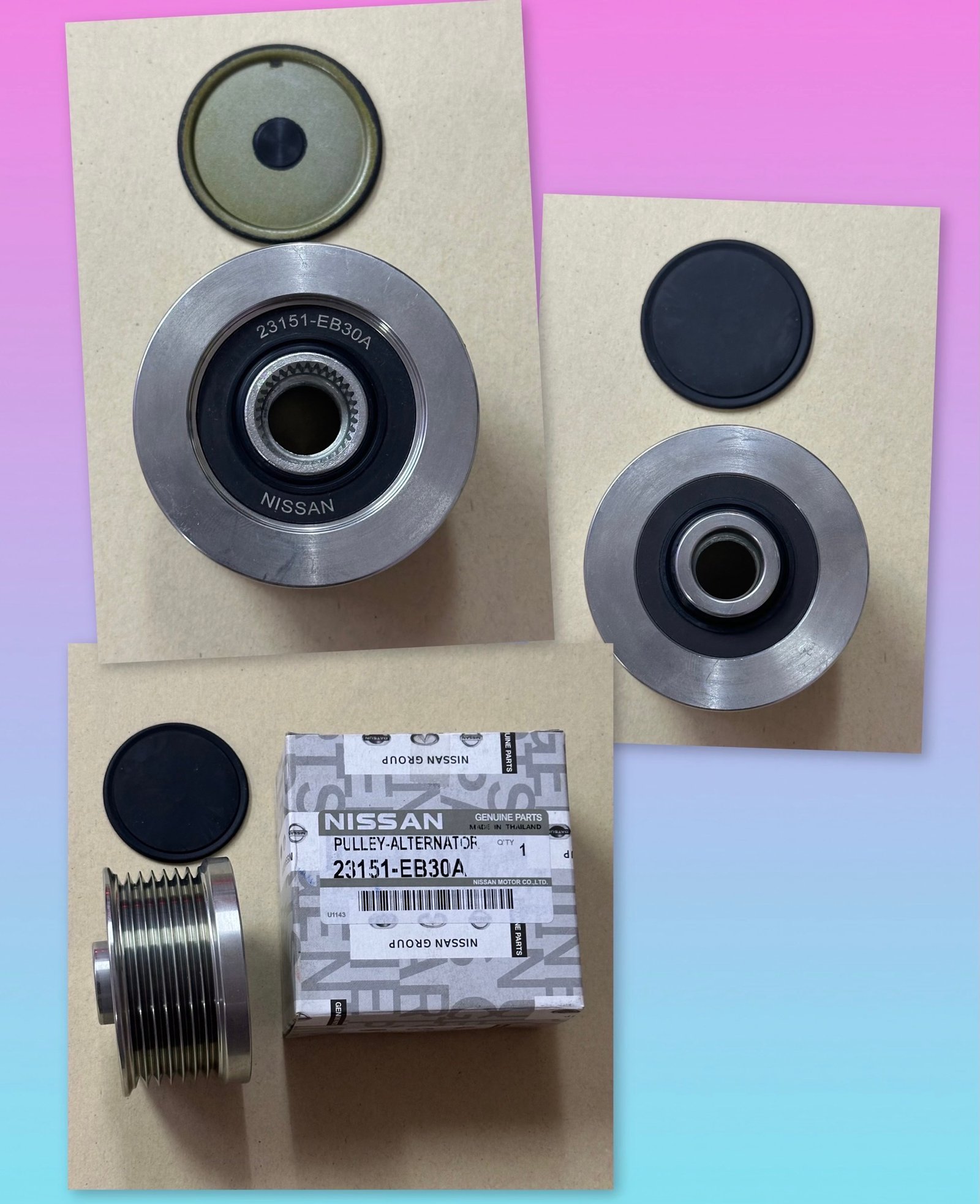 มูเลย์ไดชาร์ท  NAVARA เฟื่อง