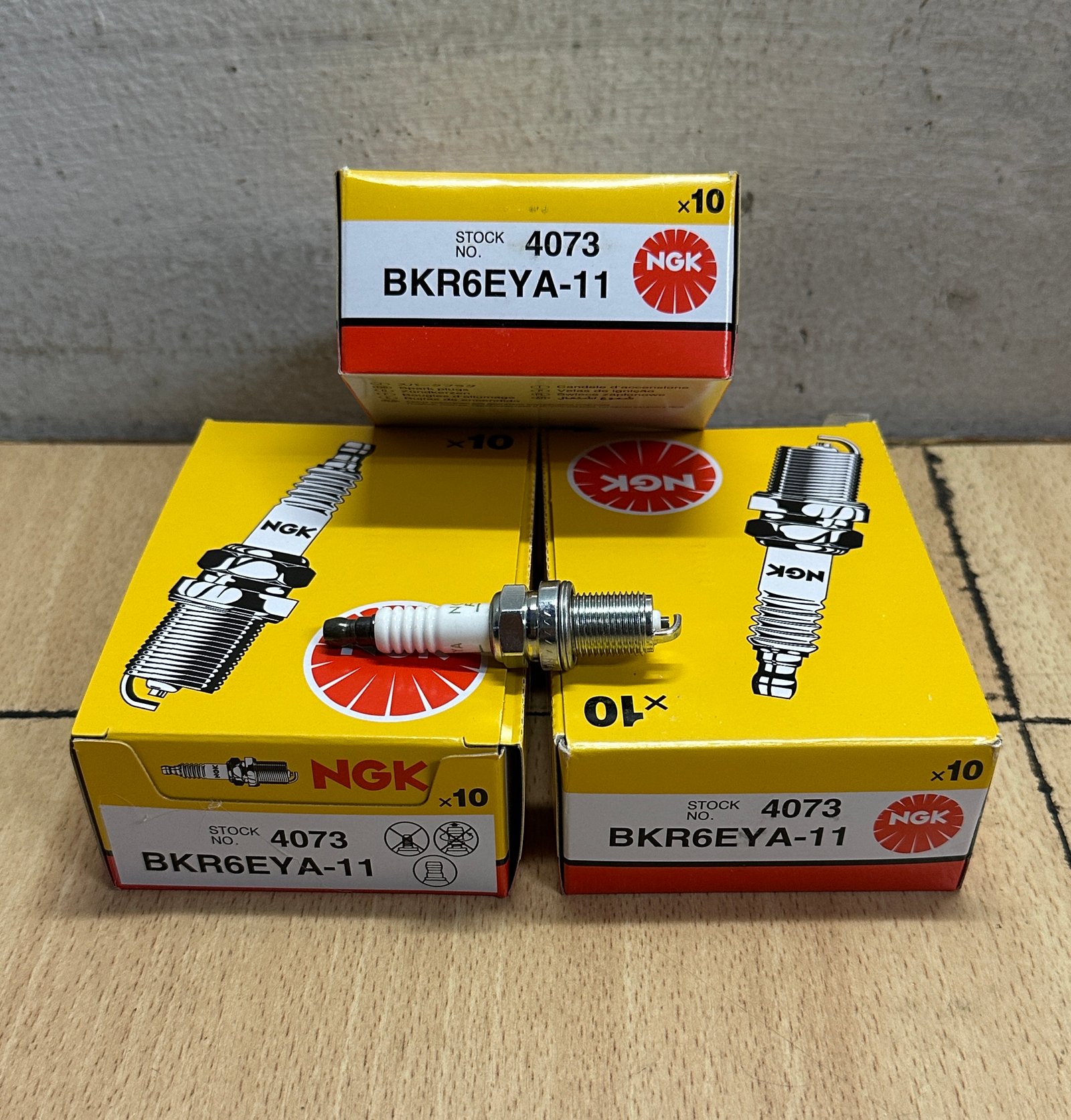 หัวเทียน เครื่องเบนซิน ที่ติดตั้งแก็ส NGV.  LPG. ทั่วไป