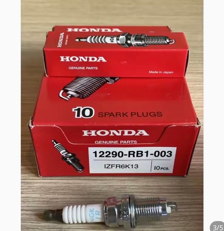 หัวเทียน ฮอนด้า Jazz07-15;City08-14;Brio