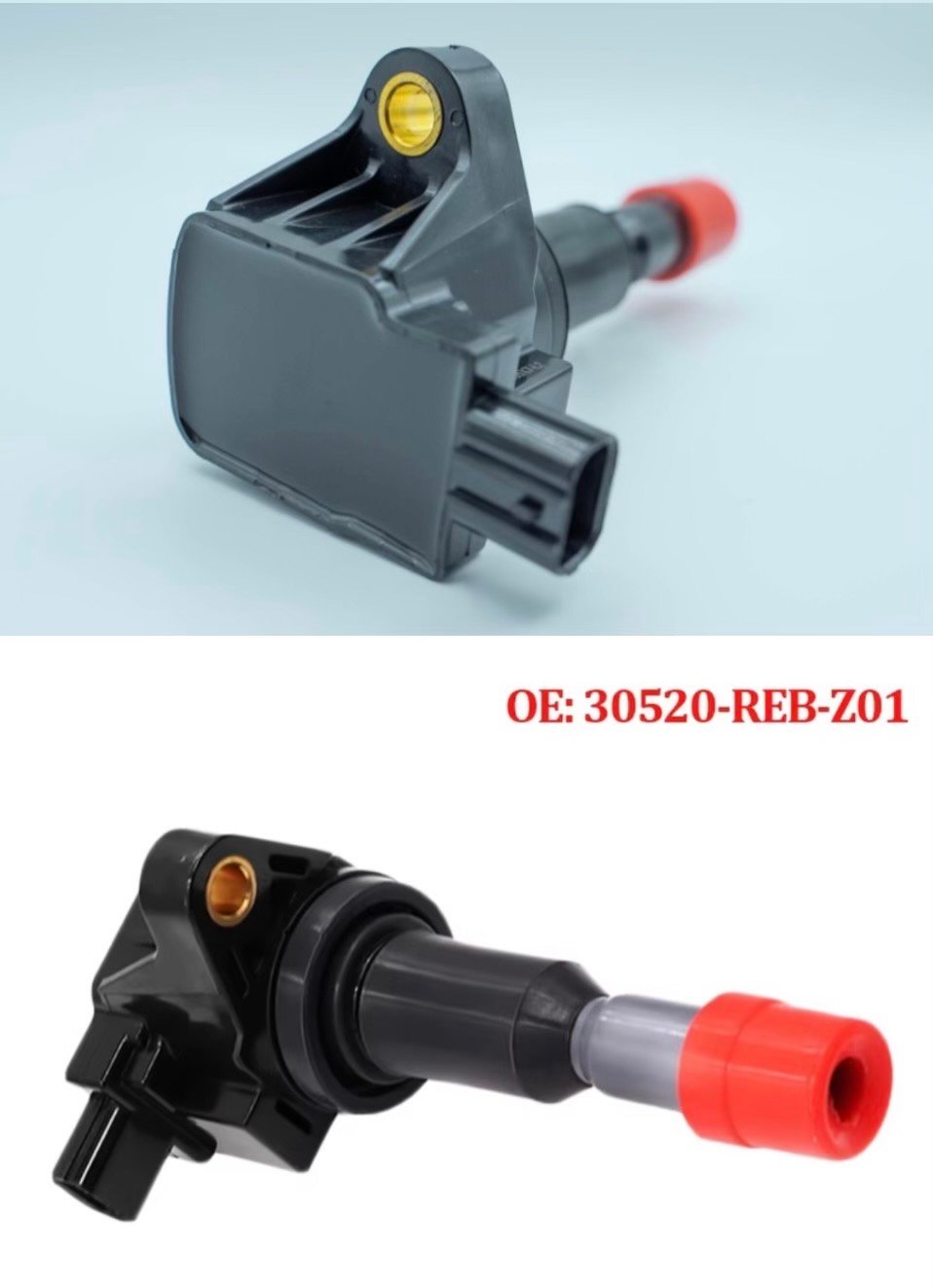 คอยล์หัวเทียน HD JAZZ.  ปี 03.  V-TEC