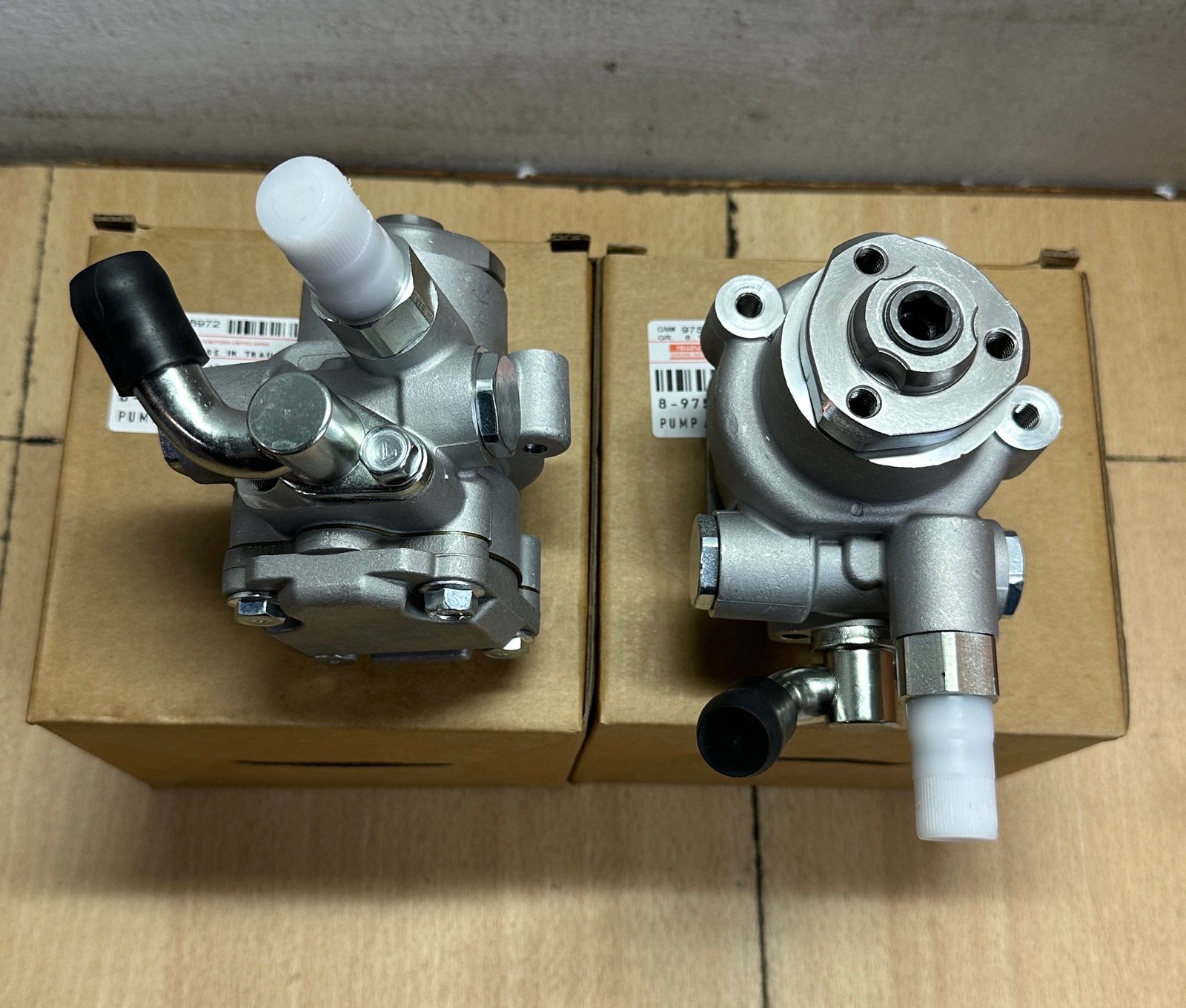 ปั้มปั่นเพาเวอร์ I/S. D-max 1.9  ปี 2017-2021