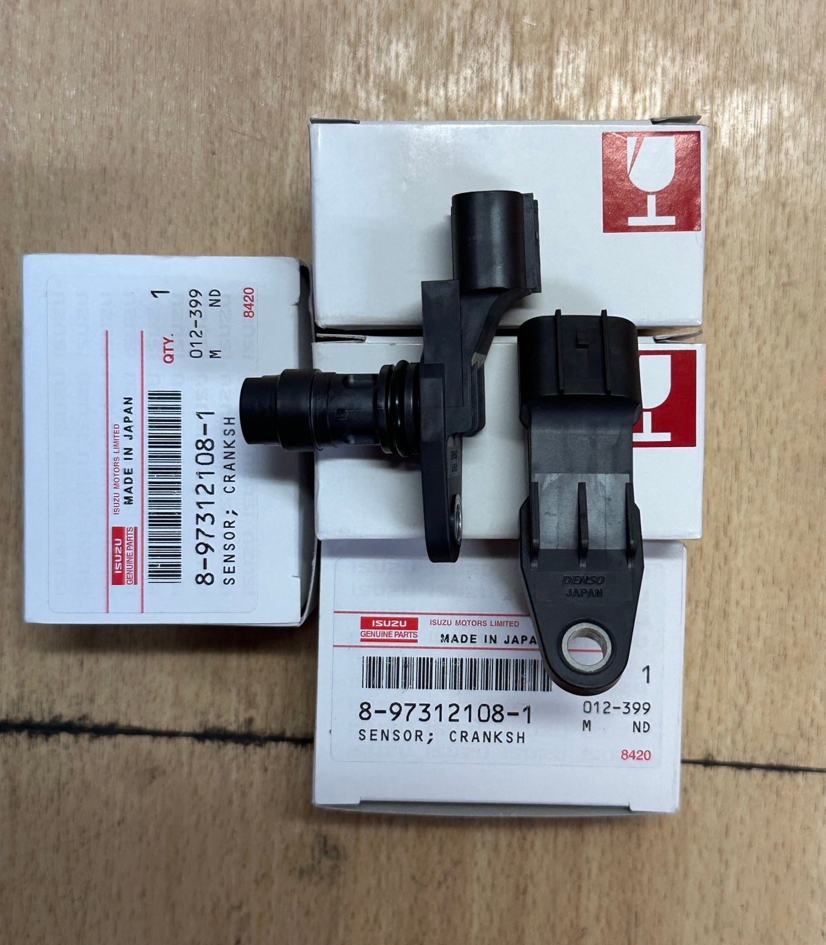 เซนเซอร์ข้อเหวี่ยง I/S D-max 2005-2007. แท้โรงงานประกอบรถ