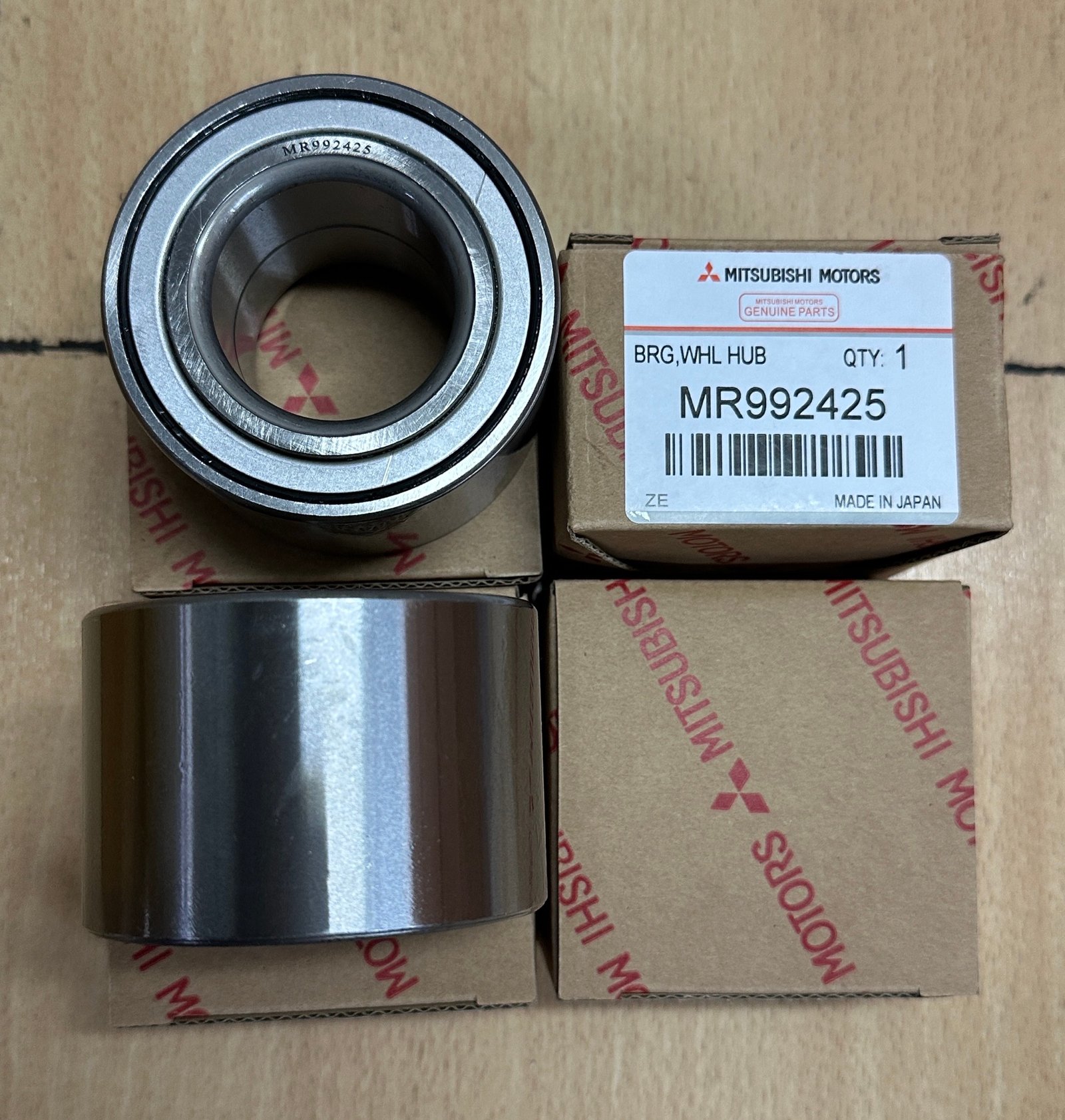 ลูกปืนล้อหน้า TRITON. 2wd. ปี2007-17