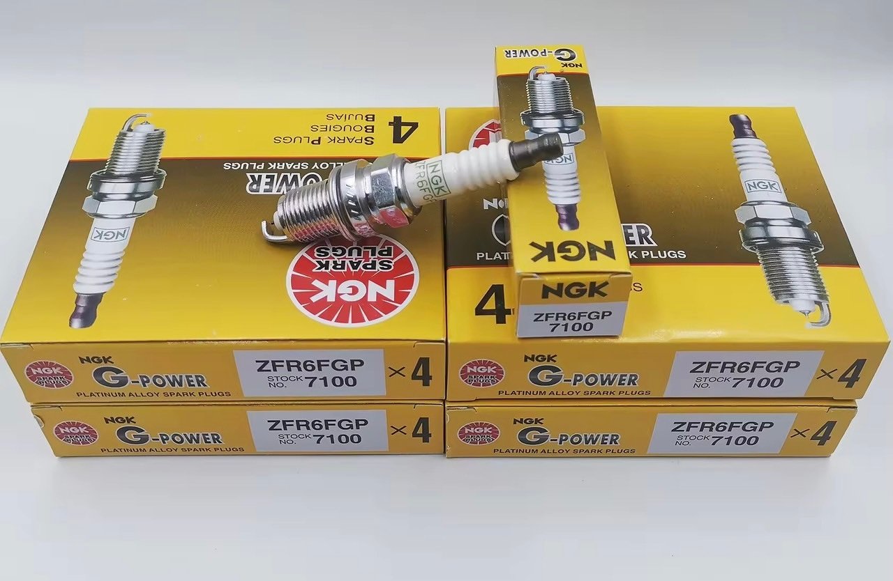 หัวเทียน 7100  G-power  platinum สำหรับรถฮอนด้า