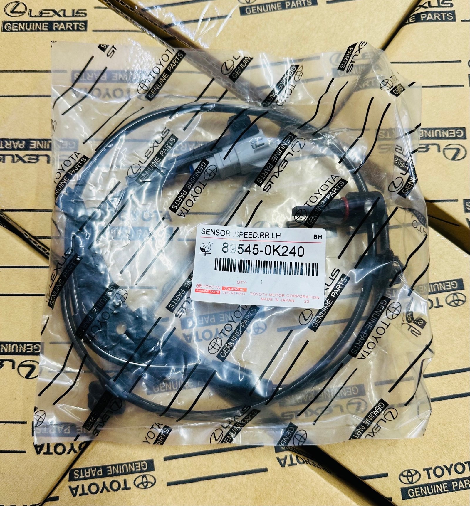 เซนเซอร์ ABS โตโยต้า รีโว้ 4wd หลัง LH