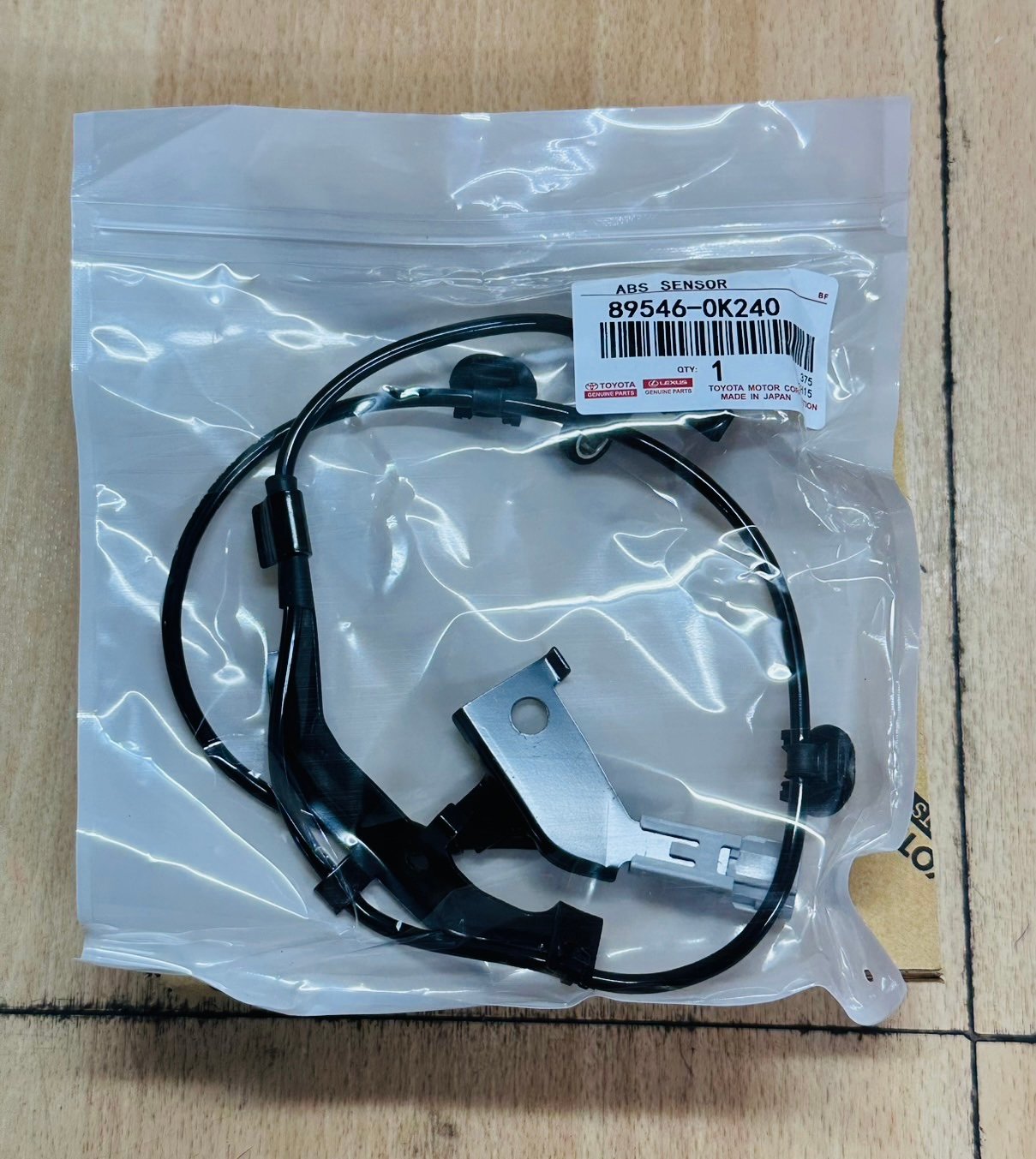 เซนเซอร์ ABS โตโยต้า รีโว้ 4wd หลัง RH
